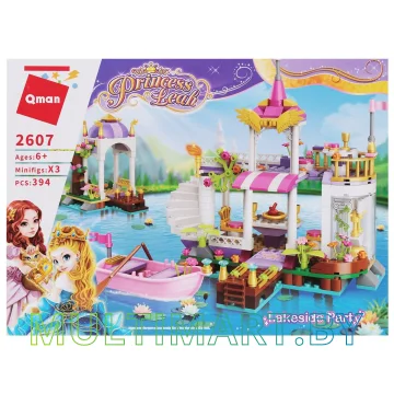 Конструктор Qman Princess Leah 2607 Lakeside Party (394 детали)